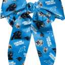 Littlearth NFL San Francisco 49ers Big Bow Hair Clip (Carolina Panthers)