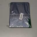 ProCase Smart Case for iPad Air 11-inch M4 (2026, 8th Gen) / M3 (2025) / M2 (2024) & 10.9 Inch iPad Air 5th (2022) & 4th (2020)  Protective Hard Back Cover with Auto Sleep/Wake - Navy