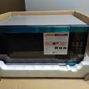 Panasonic NN-SU66LS 1100W with Genius Sensor Cook and Auto Defrost Countertop Microwave Oven, 1.3 cu ft, Stainless Steel