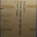 Club Car DS NEW Flip Flop Compact Golf Cart Windshield, Clear Color, 3/16" Thickness, Fits Club Car DS 2000.5+ NEW