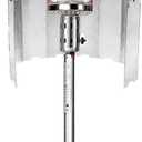 Patio Heater Reflector Shield Propane Patio Heaters Heat Deflector Replacement Parts for Outdoor Gas Heater, Adjustable Heat Focusing Reflector, Enegy Saving,Heat Focusing