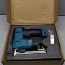 Cordless Brad Nailer for Makita 18V Battery (Tool Only), 2-in-1 Electric Nail/Staple Gun, 18 Gauge Brushless with 2000 Nails for Wood Carpentry, 2 Modes (for Makita)
