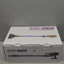 Cordless Vacuum Cleaner, 55KPA 70Min 650W Motor Powerful Vacuum Cleaners for Home, Self-Stand Cordless Stick Vacuum Rechargeable Anti-Tangle/LED Screen/1.8L Cup for Home Pet Hair/Carpet/Hardwood Floor