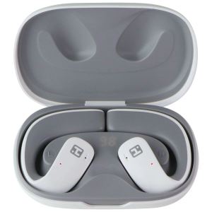 Bytech iHome XT 42 True Wireless Bluetooth In Ear Earbuds, White