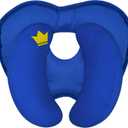 XIGGA U-Shaped Banana-Shaped Two-in-One Pillow for Infant Travel Car Seat, Used to Support and Protect Your Baby Sleeping Strollers Pillows