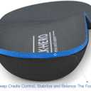 Plantar Fasciitis Feet Insoles Arch Supports Orthotics Inserts Relieve Flat Feet, High Arch (Mens 6-6 1/2 | Womens 8-8 1/2) (Gray)