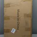 Pack of 2 Metal Potted Plant Stand Tall Flower Pot Stands Potted Holder Indoor Outdoor Decorative Plant Display Rack for Garden (White)