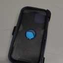 for iPhone 12 Case,iPhone 12 Pro Case with Belt Clip Holster,Built-in Screen Protector,Heavy Duty Shockproof Drop Protection Military Grade Rugged Durable Phone Cover with Kickstand (Deep Blue)