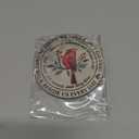 FLAGWIX Sympathy Gifts for Loss of Loved One - Cardinal Metal Car Visor Clip 3 in - Christmas Memorial Gift for Men Women, Sun Visor Clip Car Accessories, Grief Memorial Gifts, Bereavement Gift Ideas