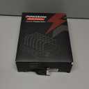 USB Charging Station - 6 Port Universal Charging Station for Multiple Devices - Multi Device Charger Dock - Compatible with Apple, iPad, iPhone, Android Cell Phones, and Tablets - Black