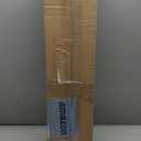 Lat Cable Machine Attachment Curl Pulldown Barbell Revolving Bar, Multi-Exerciser Cable Attachment, Solid Steel Tricep Press Down Bar with Rubber Handgrips & Revolving Hanger (28 Inch Chrome)