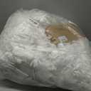 72 Feet Christmas Tinsel Garland Shiny Metallic Tinsel Twist Garland Streamers Ornaments Long Glitter Christmas Tree Hanging Decorations for Party Holiday Wedding Birthday Tree Wall Rail (Snowy White)