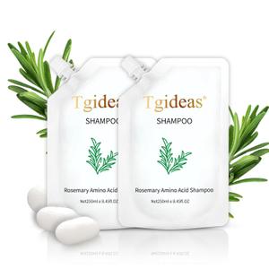 Tgideas Rosemary Amino Acid Shampoo, Hair Growth Shampoo for Thinning Hair Women and Men Hair Loss, Zinc PCA Thicken & Strengthen Scalp with Hydrolyzed Silk 8.45 fl.oz - 2 Packs