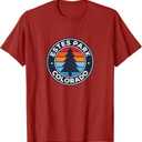 Estes Park Colorado CO Vintage Graphic Retro 70s T-Shirt XL