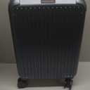 LIGHT FLIGHT Carry On Luggage 22x14x9 Airline Approved, Durable Hard Shell Carry On Suitcases with Wheels, Expandable Hardside Lightweight Travel Luggage with TSA Lock, Royal Blue