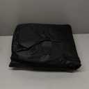 Storage Bag of Dog Playpen, Portable Dog Fence Bag for RV Travel, Compatible with Most 40" H, 8-Panel and 9-Stake Pet Fence Shoulder Bag, Patent Pending (Black)