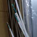 8ft LED Shop Light, 8' 100W 15000lm 6000K (12 Pack), 8 Foot Linkable led Shop Lights with Plug Fixture for Garage Workshop, T8 LED Tube Lights, High Output, (12Pack No Hanging)