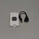 Teeran Wireless CarPlay Adapter Upgrade Wired CarPlay to Wireless, Mini Cube Design for Cars with Built-in Wired Apple CarPlay Plug and Play Easy Use Fast Stable Connection Car Play for iPhone (Silver)