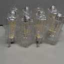 Gozelux LED Edison Light Bulbs, 12Pcs Vintage 6 Watt, Equivalent 60W Incandescent Light Bulbs, E26 Medium Base Dimmable Decorative Antique Filament Light Bulbs with 90+ CRI, Cool White 4000K