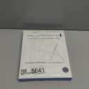 Harvopu Compatible with iPad Air 11 Inch & Air 5th/ Air 4th Generation Case with Keyboard - Multi-Touch Trackpad, 7-Color Backlit, Detachable Folio Cover for Air 11-inch M3/M2 (2025/2024) (Navy Blue)