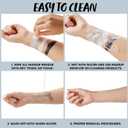 Spooktacular Creations Halloween Makeup Palette 3 Colors Skeleton Face Body Paint with Double-headed Brush for Adult Cosplay SFX Makeup Cosplay Dress Up (7 Oz, Black White Gray )