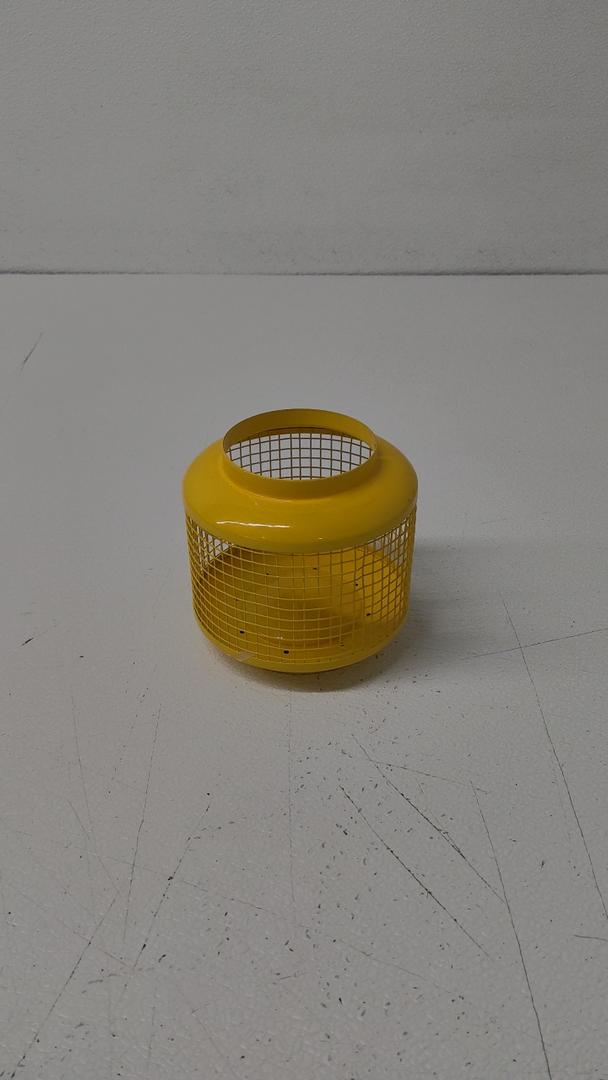 MINI LAMP BIRD SEED FEEDER Yellow