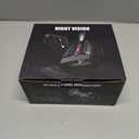 JDZ Night Vision Goggles, 4K Night Vision Binoculars for Adults, 4" HD Screen, 2600FT Long Range, 10X Zoom, 5000mAh Battery, 32GB Card, 7 Levels Infrared Night Vision for Hunting Camping Outdoor (Black)