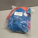 Little Girl Luxury Mermaid Costume Princess Dress for Girls with Accessories (4-5 Years, Blue)