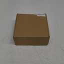 Mosthink 6.3" Ceiling Grow Lights for Indoor Plants, 288 LEDs Plant Light Full Spectrum, Under Cabinet Growing Lamp with Auto Timer, 10 Dimmable Levels, 3 Modes with Transparent Cover,Corded (4 packs 6.3 Inch, Black)