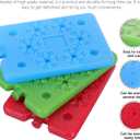 Garneck 3pcs Pack Portable Ice Box Large Reusable Ice Package for Cooler Lunch Ice Bag Coolers Ice Blocks Camping Ice Pouch Food Cooler Freezer Supplies Freezer Accessories Plastic