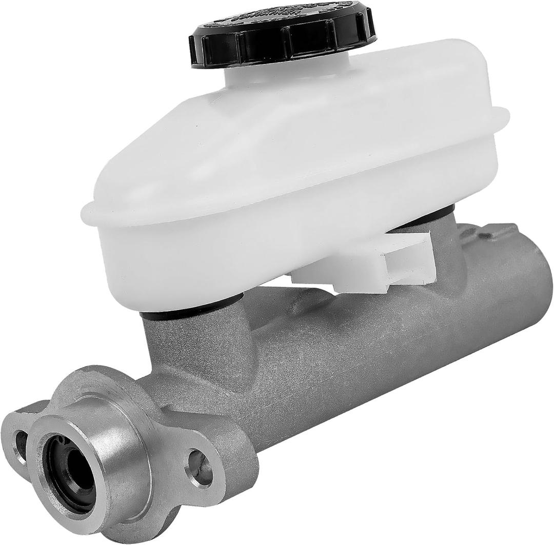 E6TZ2140A Brake Master Cylinder with Reservoir and Sensor Compatible with Ford Ranger 1986-1990, Bronco II 1986-1990, Replace# M39567, E6TZ2140A, E6TZ-2140-A