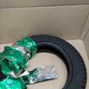 3.50-10 Scooter Tire 10 inch Tires Tubeless Tire Front or Rear Thickened Anti-Skid