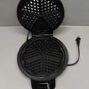 Mueller Heart 5 Waffle Maker, Waffle Iron, Adjustable Browning Control & Nonstick, Cool Touch Handle, Easy to Clean, Small Kitchen Appliances