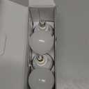 Lightinginside E12 Smart Light Bulbs 50W Equiv., G16.5 RGBCW Candelabra Chandelier Ceiling Fan Smart Bulb Works with Alexa/Google Home/SmartLife, 5W 550LM, 2.4G WiFi Bluetooth Bulb, ETL Listed, 4PCS