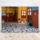 Happy Birthday Backdrop El Chavo Del Ocho Nuestra House Living Room Photo Background 5x3ft Mexican Cartoon Birthday Backdrop El Chavo Del Ocho Decorations Banner