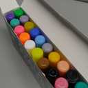 Window Chalk Markers for Glass Washable, 20 Colors Jumbo Liquid Chalk Marker with 10mm 3 in 1 Nib Thick Wide Tips, Big Chalkboard Markers, Car Paint Pen for Auto, Bistro, Mirror, Poster, Blackboards