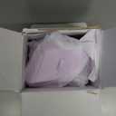 SANWA Wireless Ergonomic Mouse for Large Hands, Silent Click Vertical Mice with Removable Wrist Rest, 1000-4000 DPI, 3-Device (2.4G + 2 Bluetooth 5.4), Compatible with Mac, Windows, Laptop, PC, Purple