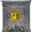 Desert Valley Striped Sunflower Seed, All Natural, Non-GMO Premium Wild Bird and Wildlife Food for Cardinals, Jays, Grosbeaks, Squirrels and More (10 Pounds)