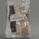 Compatible with Samsung Galaxy Watch 8 Band 40mm 44mm/Galaxy Watch 8 Classic 46mm, Stretchy Scrunchie Cute Elastic Fabric Nylon Bands3-Pack  Women (Small: 5.1"-6.2"(130mm-160mm), 01# Smoky Purple/Pink/Starlight)