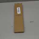 GenSwin LED Taper Candles, Flameless Taper Candles Battery Operated with Remote Timer, Set of 2 Real Wax White Flameless Candlesticks with 3D Flickering Flame for Home Wedding Decor (0.78” x 9.84”)