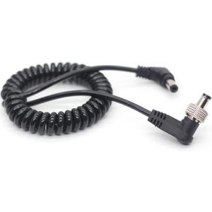 DC to Locking DC 5.52.5mm Power Cable for Atomos Monitor Video Devices PIX-E7 PIX-E5 Hollyland Mars 400s
