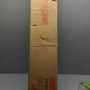 GREEN PARTY Folding Camping Chair Oversized Heavy Duty Lawn Chair with Cooler Bag, Cup Holder, Storage Pocket, Collapsible Padded Outdoor Arm Chair, Quad Lumbar