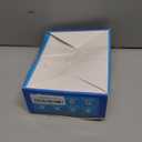 50PCS Magic Cleaning Sponge Eraser Sheets, Reusable Thin Nano Cleaner Pads Eraser Wipes for Kitchen Shoe Furniture Bathroom Shower Sink Hard-to-Reach Places