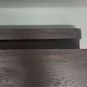 Love-KANKEI Floating Shelves Wall Mounted Set of 2, 24 Inch Wood Storage Wall Shelves for Bedroom Living Room Bathroom Kitchen Office and More Dark Walnut