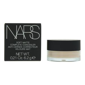 NARS Soft Matte Complete Concealer Chantilly - for fair skin with neutral undertones, Natural, 0.21 Ounce (Pack of 1), C-NA-062-03