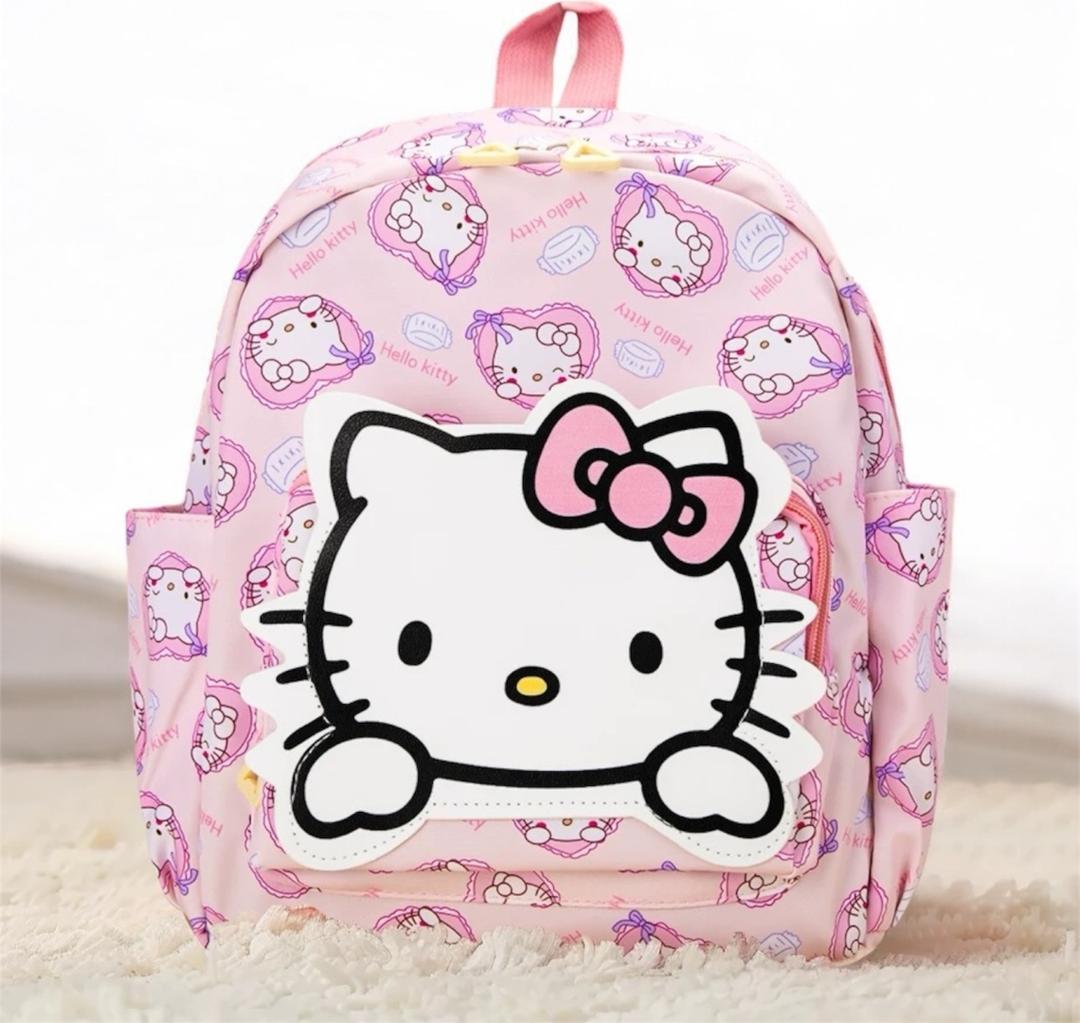 ZWYAN Cute Backpack, 14 Inch Large Capacity Nurse Bag Bookbag, Waterproof Casual Anime Daypack for Travel