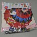 KMZFPYJ Spider web Birthday Party Supplies, 3 Tier Spider web Cupcake Stand Superhero Party Decorations Supplies for Kids Boys Themed Birthday Decorations