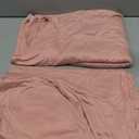 Dusty Rose Arch Cover 2 Set-7.2 and 6ft Dusty Pink Arch Backdrop Cover Spandex Wedding Arch Stand Covers for Baby Shower Girls Birthday Party Bridal Shower Wedding Photo Balloon Arches Background