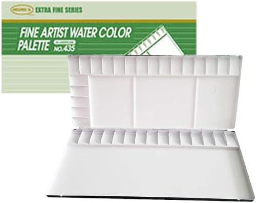 Aluminum Watercolor Palette 13,20,26,30,35,39,65 Compartments Painting (AL-435)
