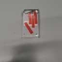 Car Picture Holder Kit,Acrylic Car Visor Photo Clip with Magnetic Design for Decoration & Photo Display,3" Personalized Universal Cars Photos Holder as Halloween Cars Decor (2PCS)